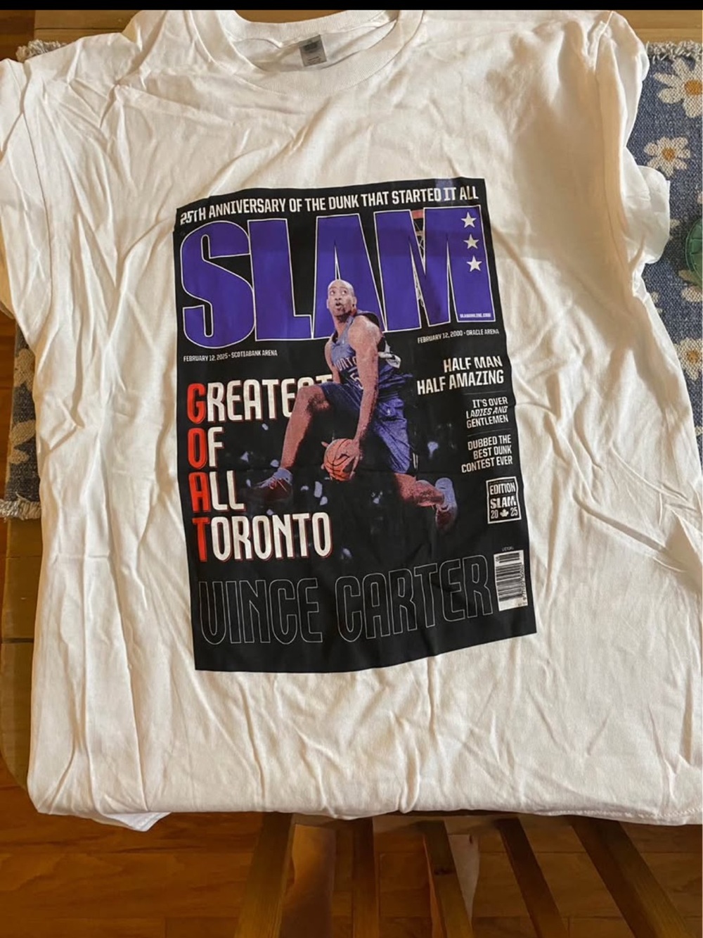 Vince Carter Slam Dunkaversary Tee